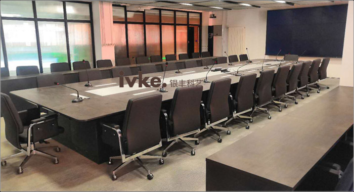 大型會議室-22人會議桌椅