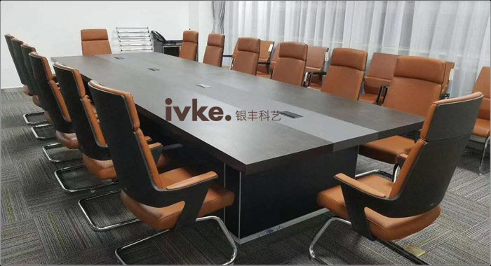 中小型會議室-14人會議桌椅
